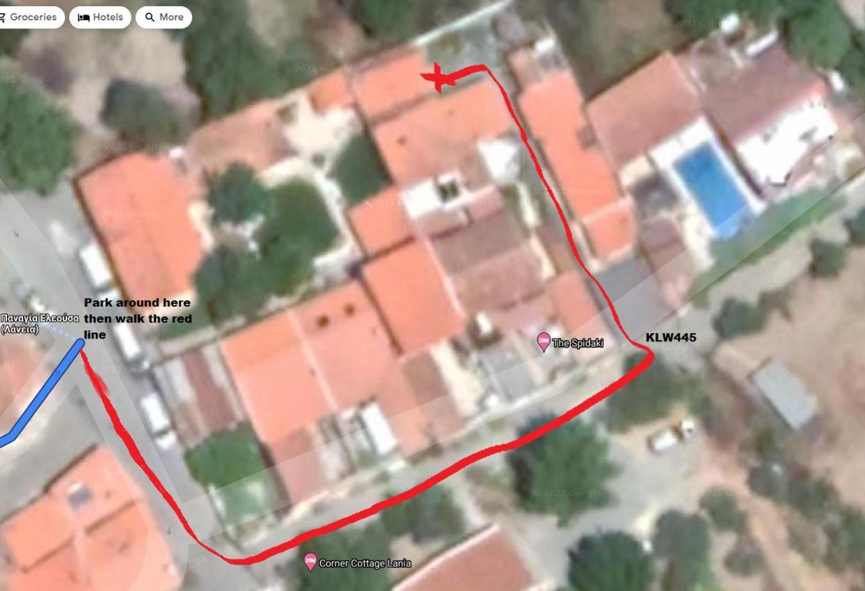 The Spidaki Hotel Lania Exterior photo